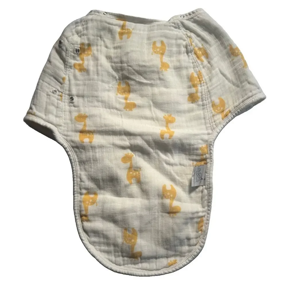 Aden + Anais Easy Swaddle Wrap 0-3M Muslin Animal Print